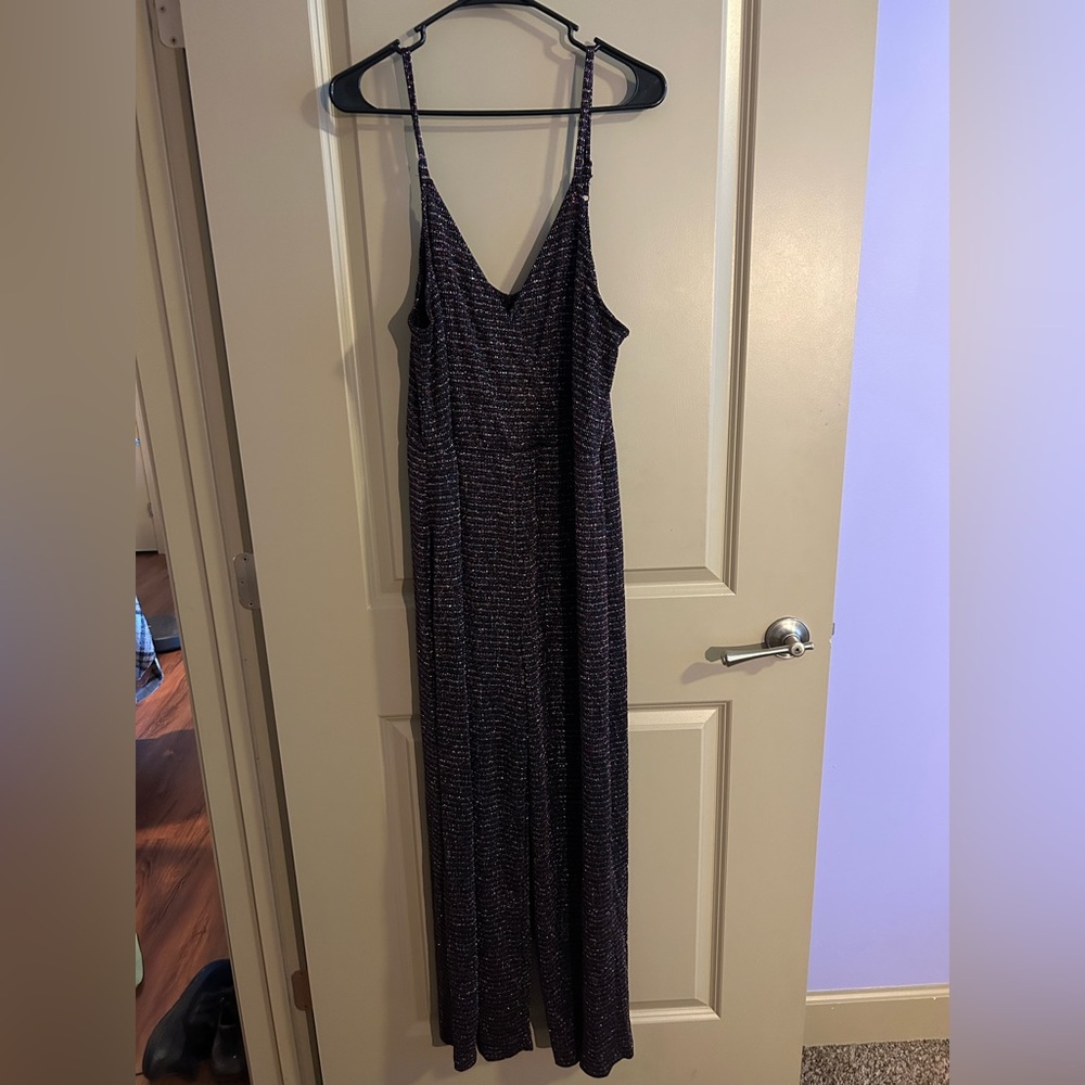 Shimmery jumpsuit